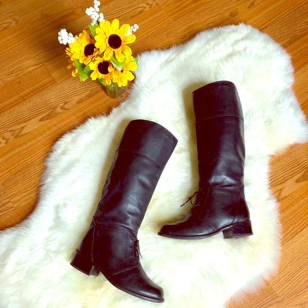 🧳Blondo Waterproof Leather Equestrian Riding Boot